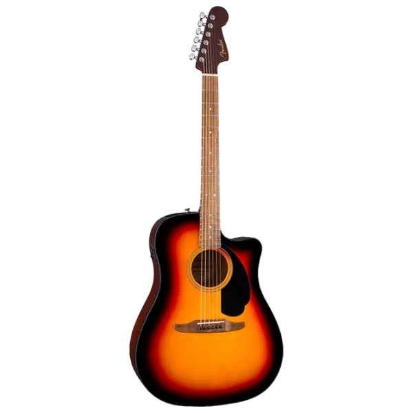 Электроакустическая гитара Fender California Debut Redondo™ CE 4/4, Dreadnought, Sunburst photo 3