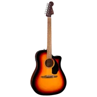 Электроакустическая гитара Fender California Debut Redondo™ CE 4/4, Dreadnought, Sunburst photo 3