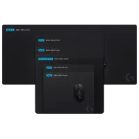 Коврик для мышки Logitech PRO X CONTROL Черный photo 5