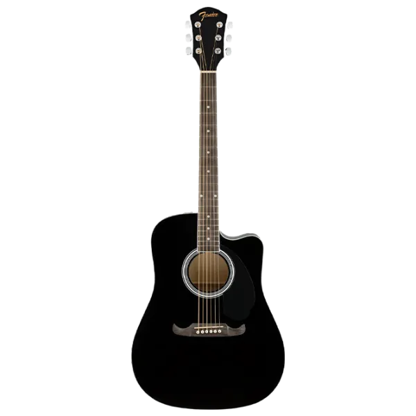 Электроакустическая гитара Fender FA-125CE 4/4, Dreadnought, Черный photo 1