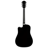 Электроакустическая гитара Fender FA-125CE 4/4, Dreadnought, Черный photo 3
