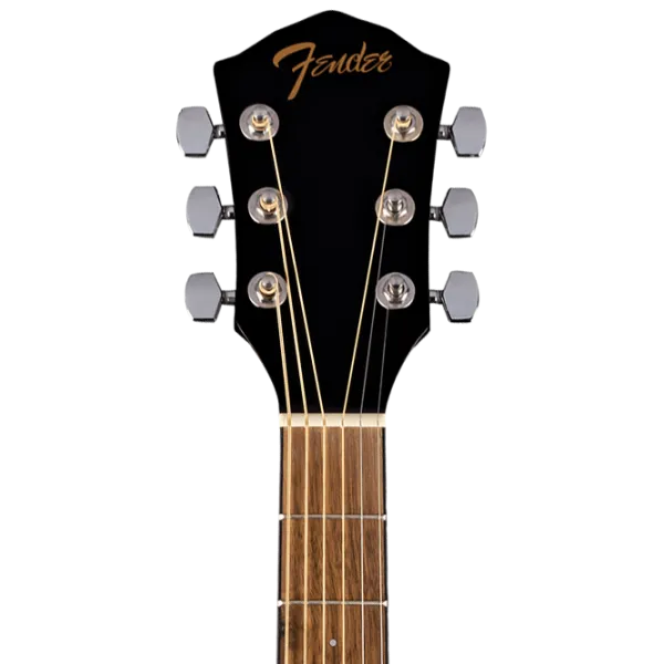 Электроакустическая гитара Fender FA-125CE 4/4, Dreadnought, Черный photo 4