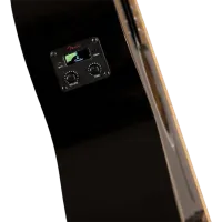 Электроакустическая гитара Fender FA-125CE 4/4, Dreadnought, Черный photo 5