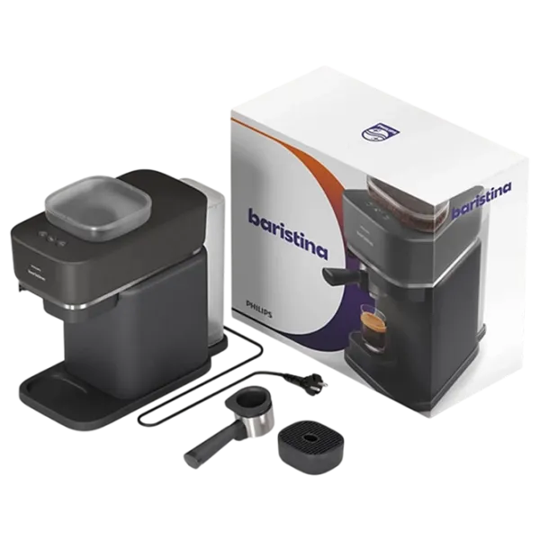 Aparat de cafea Philips BAR300/60 Manual (cu cupă) / 1.3 l / Black photo 6