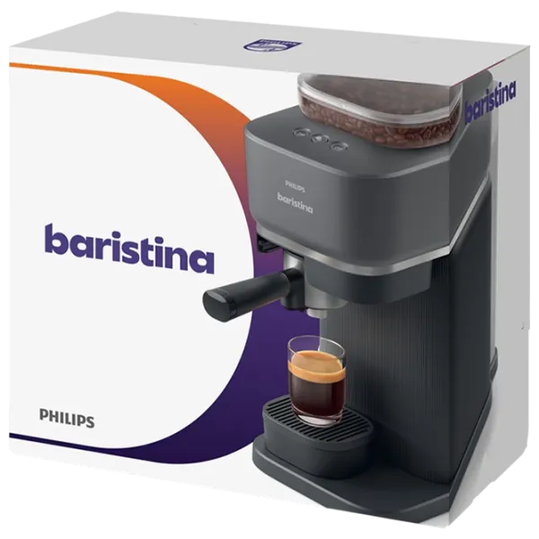 Aparat de cafea Philips BAR300/60 Manual (cu cupă) / 1.3 l / Black photo 7