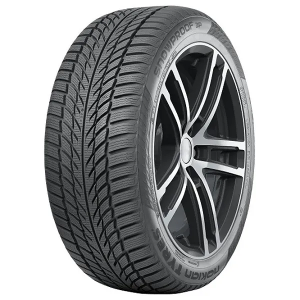 Шины Nokian Snowproof 3P 225/40 R19 93V XL Зимние / Легковой photo 1
