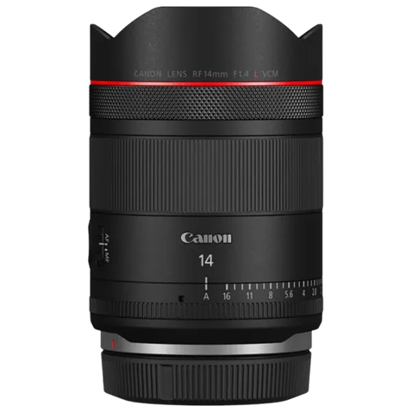 Obiectiv Canon RF 14mm f/1.4 L VCM Black photo 1
