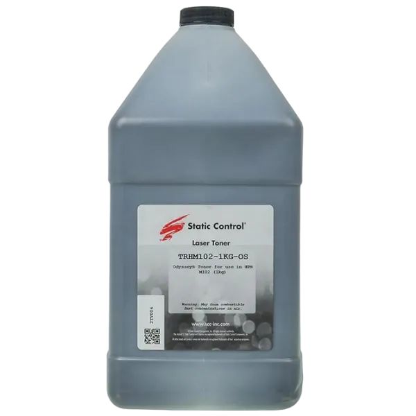 Toner Static Control TRHM102-1KG-OS 1l Black photo 1