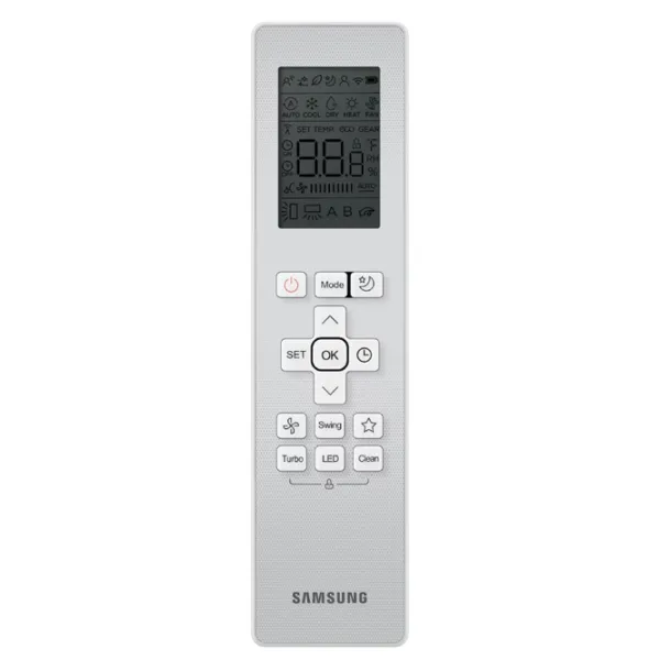 Кондиционер Samsung AR40H09C1AMNEU 9000 БТЕ / 25 м2 / Белый photo 7