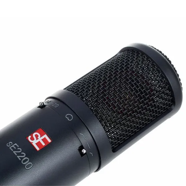 Микрофон SE Electronics sE2200 Черный photo 6