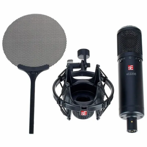 Микрофон SE Electronics sE2200 Черный photo 10