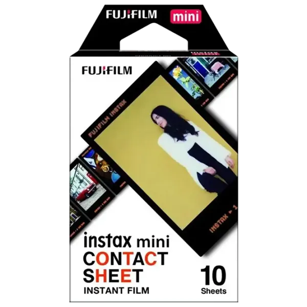 Hârtie foto pentru Instax Mini / / Multicolor photo 1