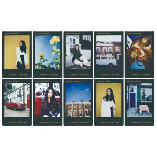 Hârtie foto pentru Instax Mini / / Multicolor photo 5