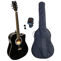 Chitară acustică Clifton 41 4/4, Dreadnought, Black
