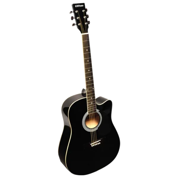 Chitară acustică Clifton 41 4/4, Dreadnought, Black photo 2
