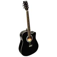 Chitară acustică Clifton 41 4/4, Dreadnought, Black photo 2