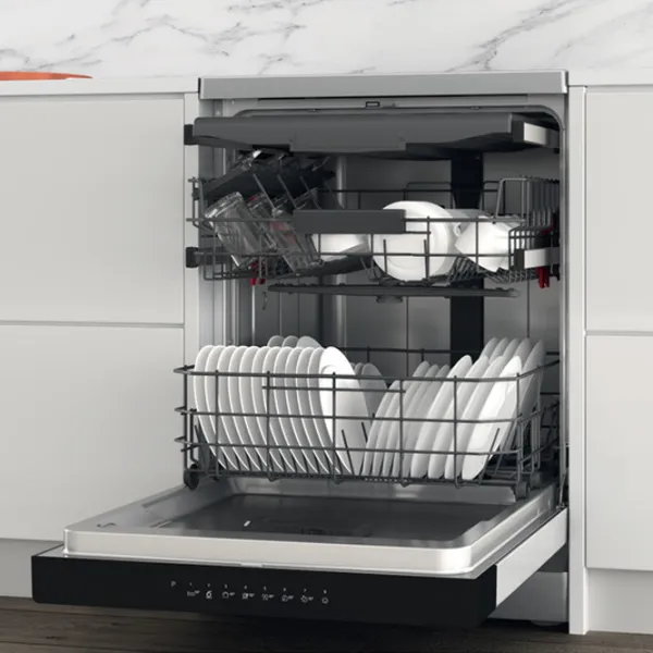 Посудомоечная машина Whirlpool WH4FFA14BN6X Полногабаритная / Нержавеющая сталь photo 7
