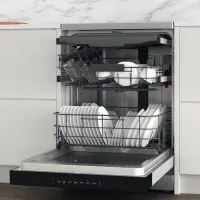 Посудомоечная машина Whirlpool WH4FFA14BN6X Полногабаритная / Нержавеющая сталь photo 7