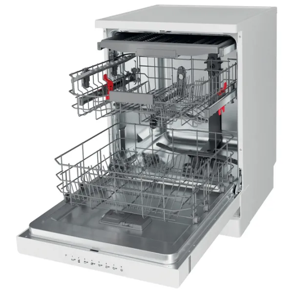 Посудомоечная машина Whirlpool WH4FFB14BN6W Полногабаритная / Белый photo 3