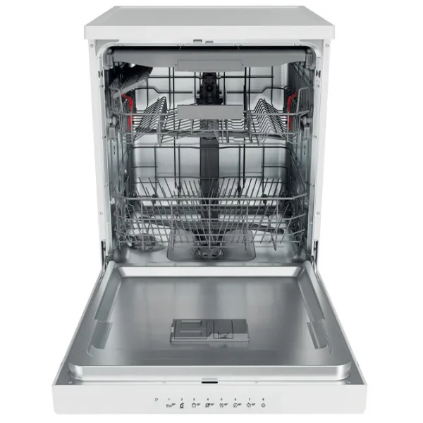 Посудомоечная машина Whirlpool WH4FFB14BN6W Полногабаритная / Белый photo 4