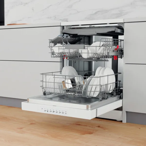 Посудомоечная машина Whirlpool WH4FFB14BN6W Полногабаритная / Белый photo 6