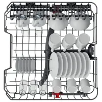 Посудомоечная машина Whirlpool WH4FFB14BN6W Полногабаритная / Белый photo 10