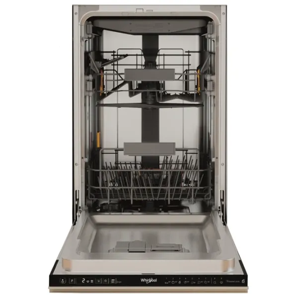 Посудомоечная машина Whirlpool WH4ID10CS60 Узкая / Черный photo 2