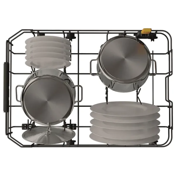 Посудомоечная машина Whirlpool WH4ID10CS60 Узкая / Черный photo 5
