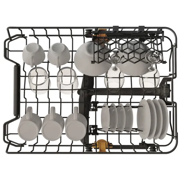 Посудомоечная машина Whirlpool WH4ID10CS60 Узкая / Черный photo 6