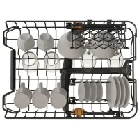 Посудомоечная машина Whirlpool WH4ID10CS60 Узкая / Черный photo 6