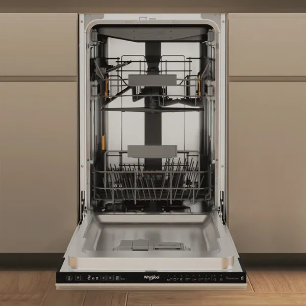 Посудомоечная машина Whirlpool WH4ID10CS60 Узкая / Черный photo 8