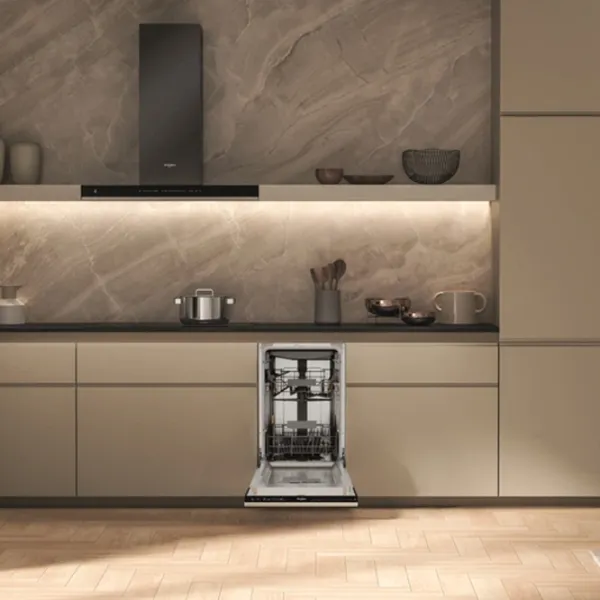 Посудомоечная машина Whirlpool WH4ID10CS60 Узкая / Черный photo 10