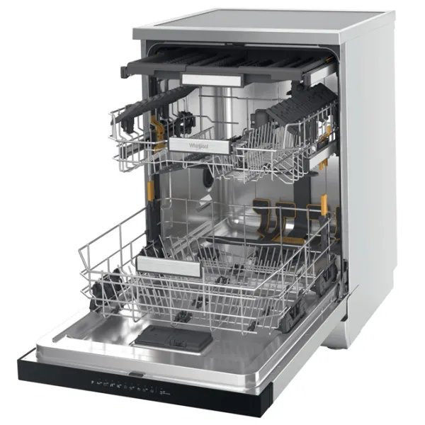 Посудомоечная машина Whirlpool W7F HP43 X Полногабаритная / Нержавеющая сталь photo 2