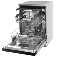 Посудомоечная машина Whirlpool W7F HP43 X Полногабаритная / Нержавеющая сталь photo 2