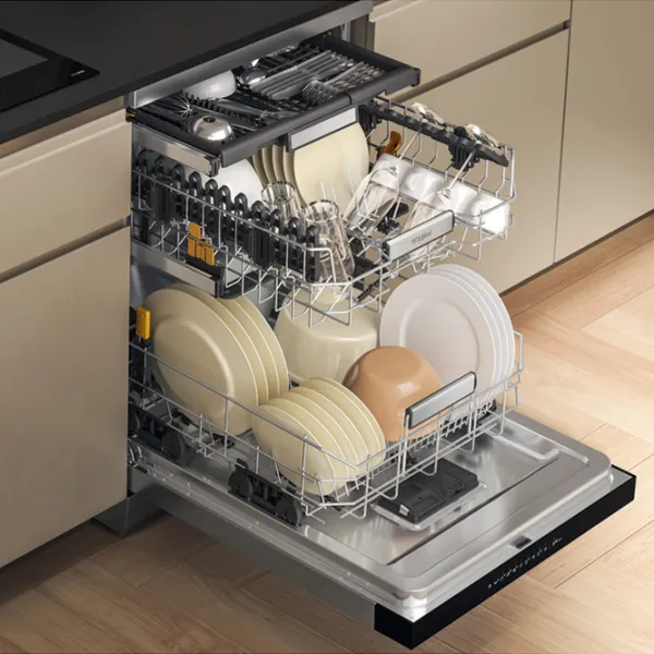 Посудомоечная машина Whirlpool W7F HP43 X Полногабаритная / Нержавеющая сталь photo 4