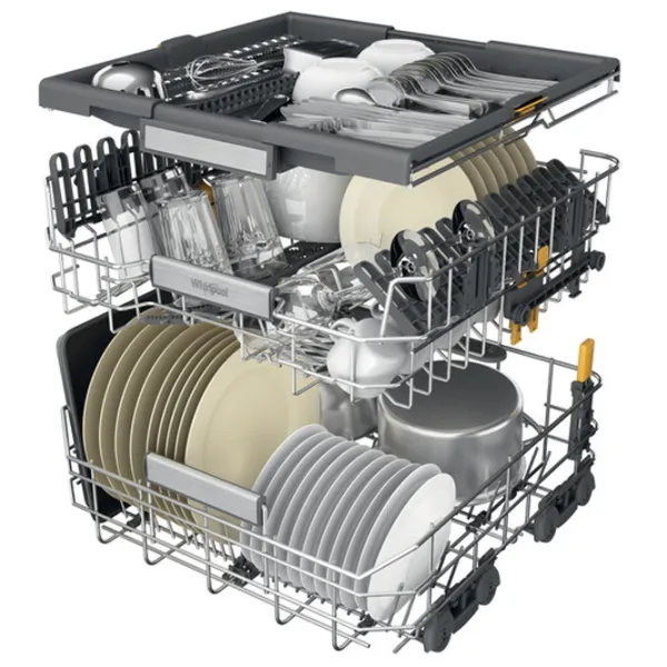 Посудомоечная машина Whirlpool W7F HP43 X Полногабаритная / Нержавеющая сталь photo 11