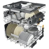 Посудомоечная машина Whirlpool W7F HP43 X Полногабаритная / Нержавеющая сталь photo 11
