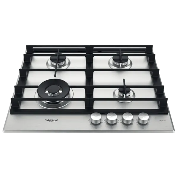 Plită încorporabilă pe gaz Whirlpool GMWL 628/IXL EE Inox / Inox photo 1
