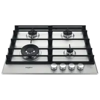 Plită încorporabilă pe gaz Whirlpool GMWL 628/IXL EE Inox / Inox