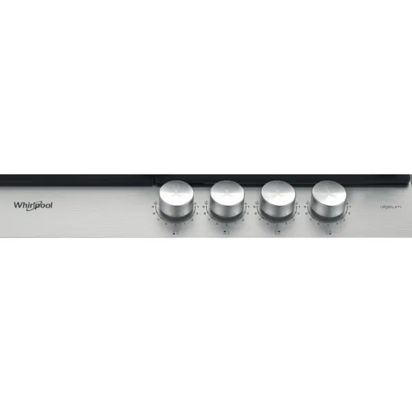 Plită încorporabilă pe gaz Whirlpool GMWL 628/IXL EE Inox / Inox photo 3