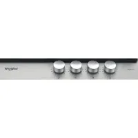 Plită încorporabilă pe gaz Whirlpool GMWL 628/IXL EE Inox / Inox photo 3