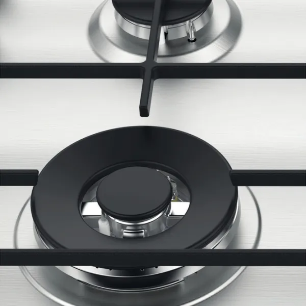 Plită încorporabilă pe gaz Whirlpool GMWL 628/IXL EE Inox / Inox photo 4