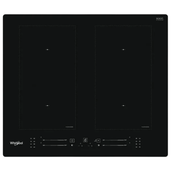 Индукционная варочная панель Whirlpool WL S8560 AL Стеклокерамика / Черный photo 1