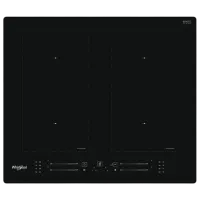 Индукционная варочная панель Whirlpool WL S8560 AL Стеклокерамика / Черный