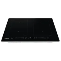 Индукционная варочная панель Whirlpool WL S8560 AL Стеклокерамика / Черный photo 2