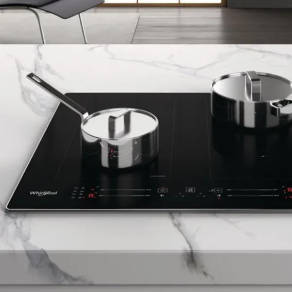 Индукционная варочная панель Whirlpool WL S8560 AL Стеклокерамика / Черный photo 6