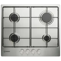 Plită încorporabilă pe gaz Indesit THP 642 IX/I 1 Inox / Inox