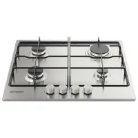 Plită încorporabilă pe gaz Indesit THP 642 IX/I 1 Inox / Inox photo 2