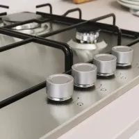 Plită încorporabilă pe gaz Indesit THP 642 IX/I 1 Inox / Inox photo 4