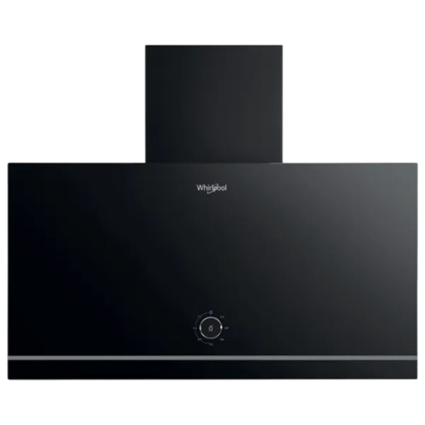 Hotă Whirlpool WHVA 62F LM K Înclinată/ Black/ photo 1